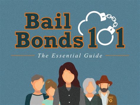 bail bond guide|Bail Bonds 101: The Essential Guide .